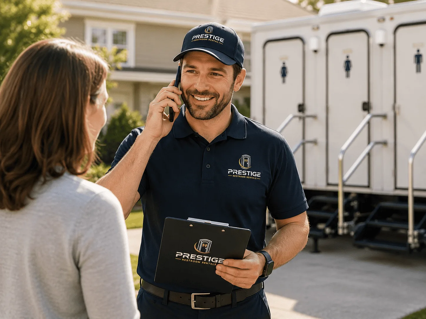 Luxury Portable Restrooms FAQs in Chatham, NJ